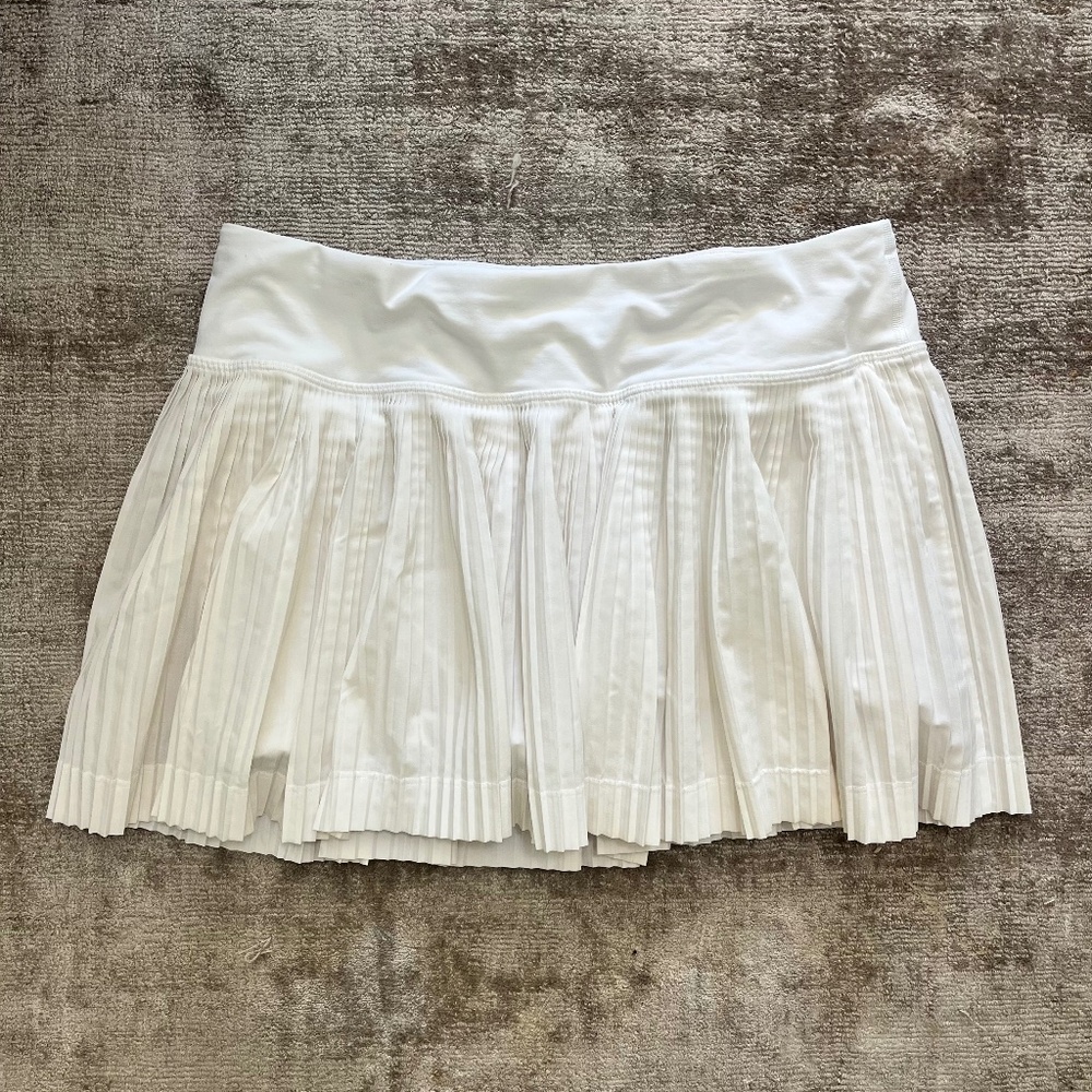 Lululemon Varsity Tennis Skirt